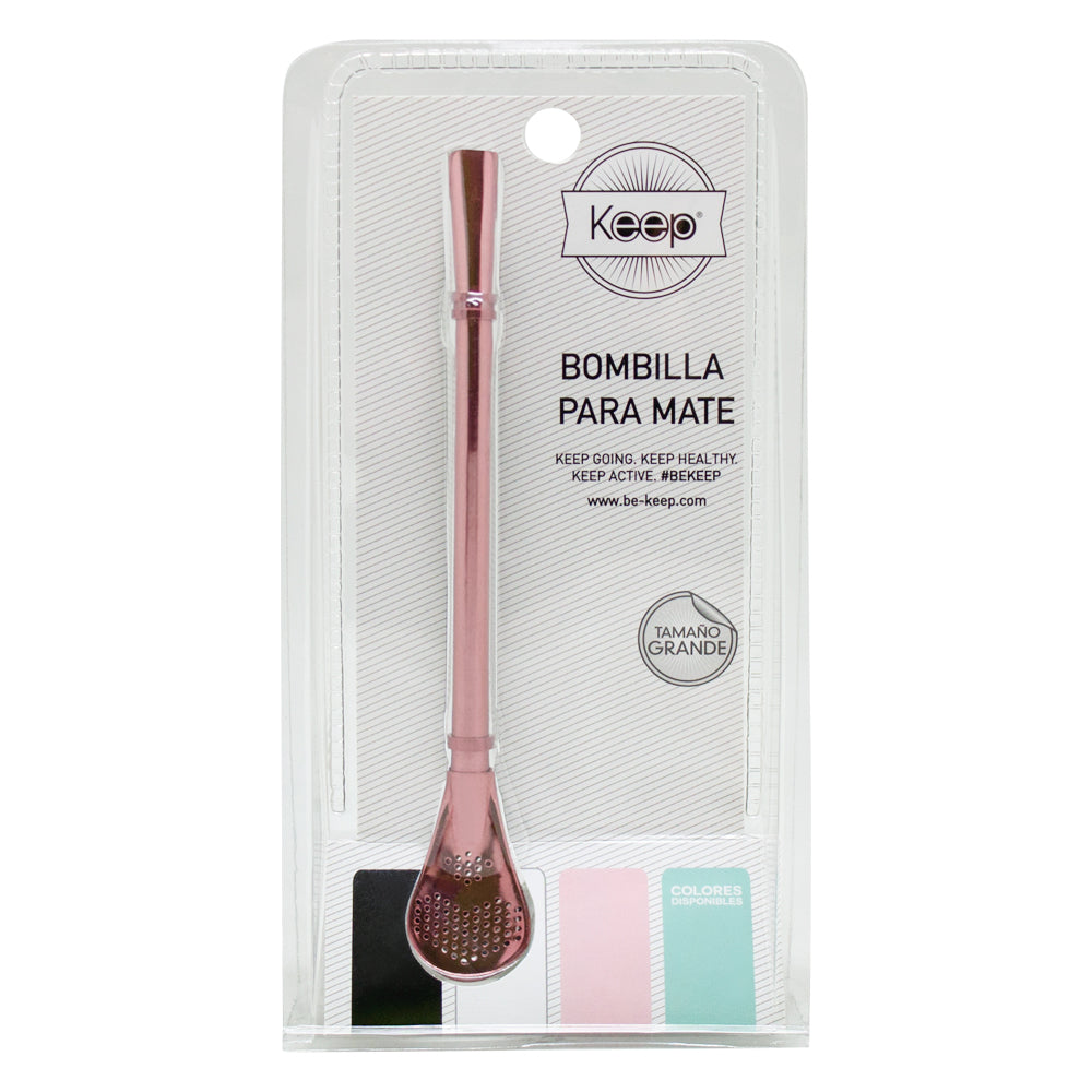 Bombilla Mate Keep